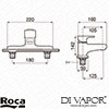 Roca Spare Diagram