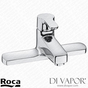 Roca Deck-mounted Bath Filler (A5A1909C00) Spare Parts