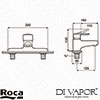 Roca Spare Diagram