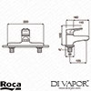 Roca Spare Diagram