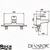 Roca Spare Diagram