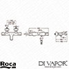 Roca Spare Diagram