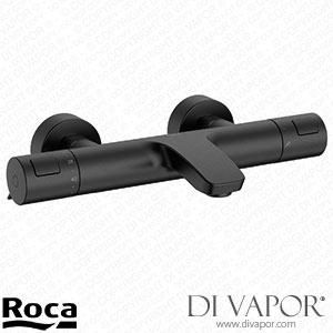 Roca Wall-Mounted Thermostatic Bath-Shower Mixer (A5A1E18NB0) Spare Parts