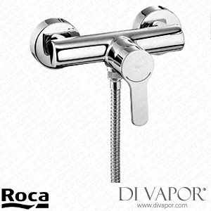 Roca Wall-mounted Shower Mixer (A5A2009C02) Spare Parts