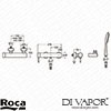 Roca Spare Diagram