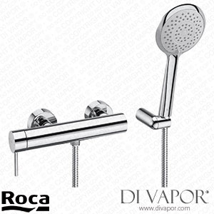 Roca Lanta Wall Mounted Shower Valve with Sensum 4f Handset (A5A2011C00) Spare Parts