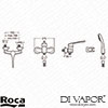 Roca Spare Diagram