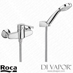 Roca PRO - Wall-Mounted Shower Mixer (A5A2023C02) Spare Parts