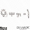 Roca Spare Diagram