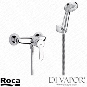 Roca Wall-Mounted Shower Mixer (A5A2025C02) Spare Parts