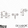 Roca Spare Diagram