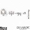 Roca Spare Diagram