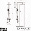 Roca Spare Diagram