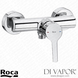 Roca Wall-Mounted Shower Mixer (A5A213BC00) Spare Parts