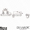 Roca Spare Diagram