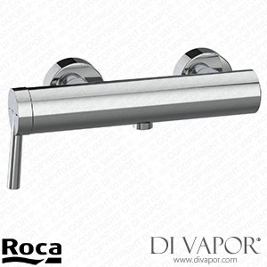 Roca Wall-Mounted Shower Mixer (A5A216DC00) Spare Parts