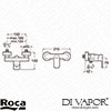 Roca Spare Diagram