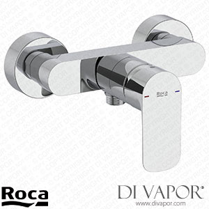 Roca Wall-mounted Shower Mixer (A5A216EC00) Spare Parts