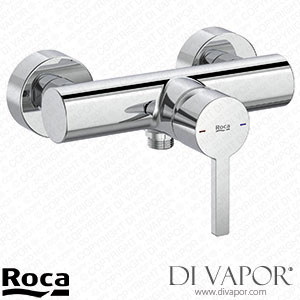 Roca Wall-Mounted Shower Mixer (A5A2196C00) Spare Parts