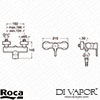 Roca Spare Diagram