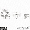 Roca Spare Diagram