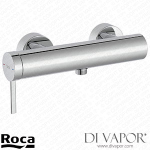 Roca Wall-Mounted Shower Mixer (A5A219EC00) Spare Parts