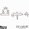 Roca Spare Diagram