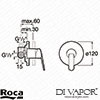 Roca Spare Diagram