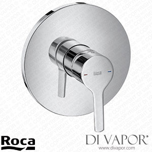 Roca Built-In 1 Way Mixer (A5A223BC00) Spare Parts