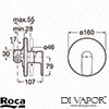 Roca Spare Diagram