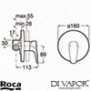 Roca Spare Diagram