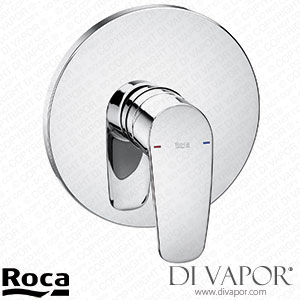 Roca Built-in Shower Mixer (A5A2298C00) Spare Parts