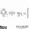 Roca Spare Diagram