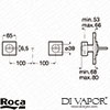 Roca Spare Diagram