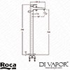 Roca Spare Diagram