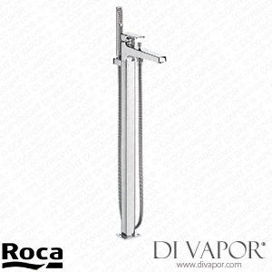 Roca Bidet Mixer Integrated Lateral Handle with Pop-Up Waste Cold Start (A5A2701C00) Spare Parts