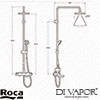 Roca Spare Diagram