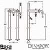 Roca Spare Diagram