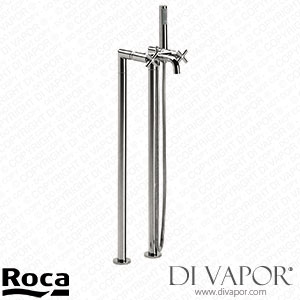 Roca Floorstanding Bath-Shower Mixer with Automatic Diverter with Retention (A5A2743C00) Spare Parts