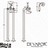 Roca Spare Diagram