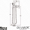 Roca Spare Diagram