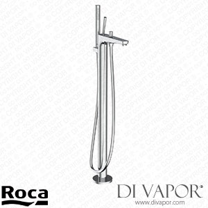 Roca Floor-Standing Bathshower Mixer (A5A276DC00) Spare Parts