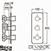 Roca Spare Diagram