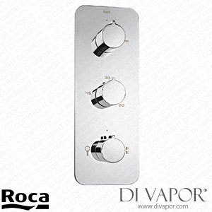 Roca Thermostatic Built-In Shower Mixer with 3-Way Diverter (A5A2778C00) Spare Parts