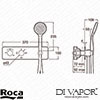 Roca Spare Diagram