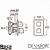 Roca Spare Diagram