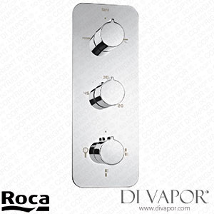 Roca Thermostatic Built-In Shower Mixer with 5-Way Diverter (A5A2978C00) Spare Parts