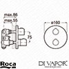 Roca Spare Diagram