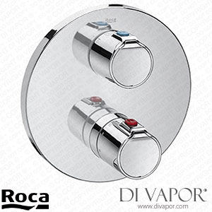 Roca Built-In Thermostatic Bath-Shower Mixer (A5A2A18C00) Spare Parts