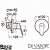 Roca Spare Diagram